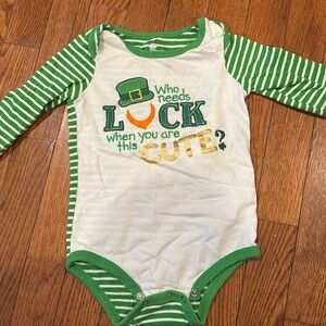 St Patrick’s onsie